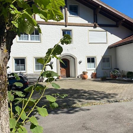 Heike & Guenther Ferienwohnung Seeg Buitenkant foto