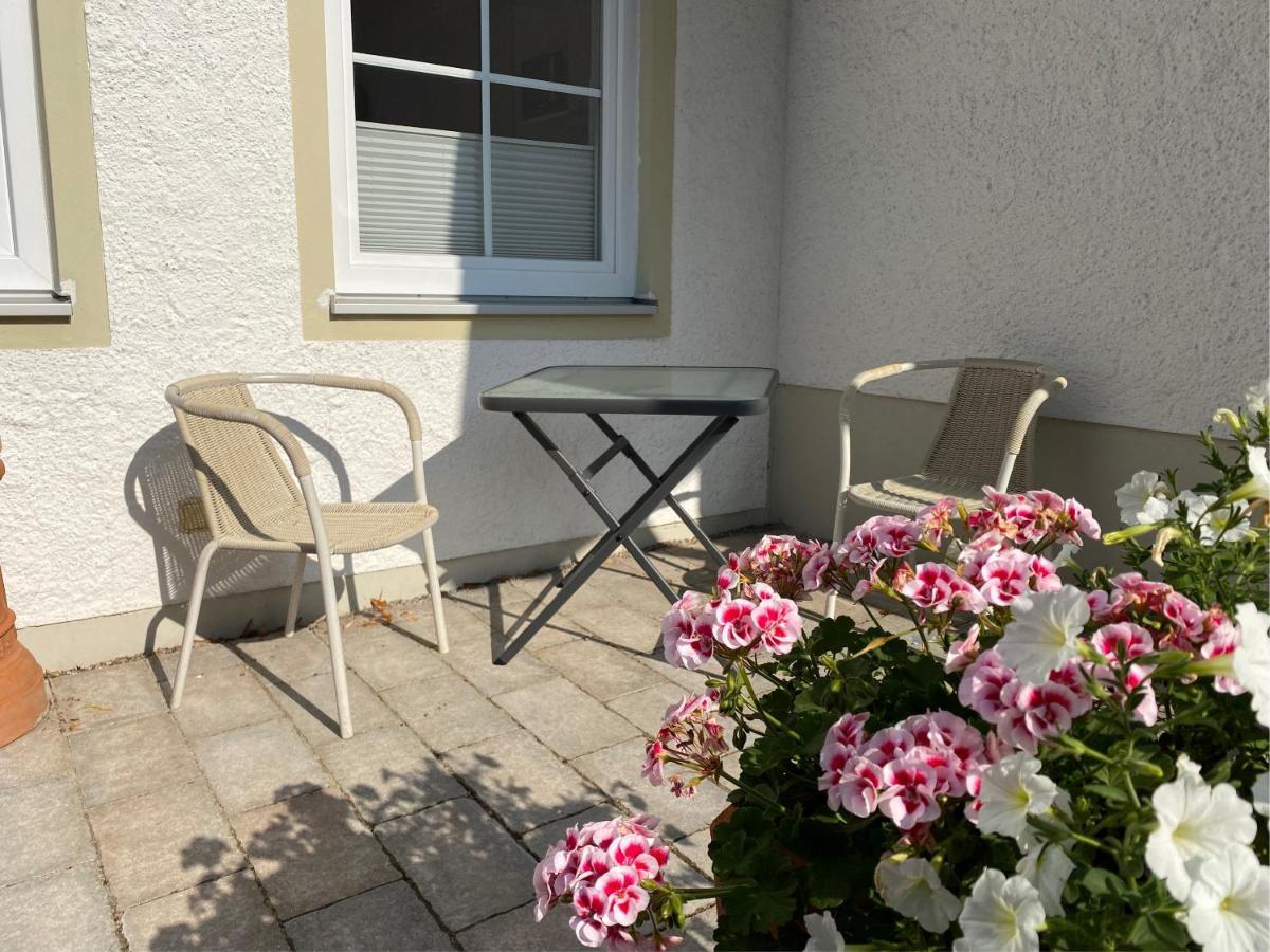 Heike & Guenther Ferienwohnung Seeg Buitenkant foto